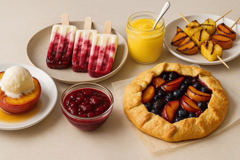 6 Creative Ways to Use Fruit in Homemade Desserts