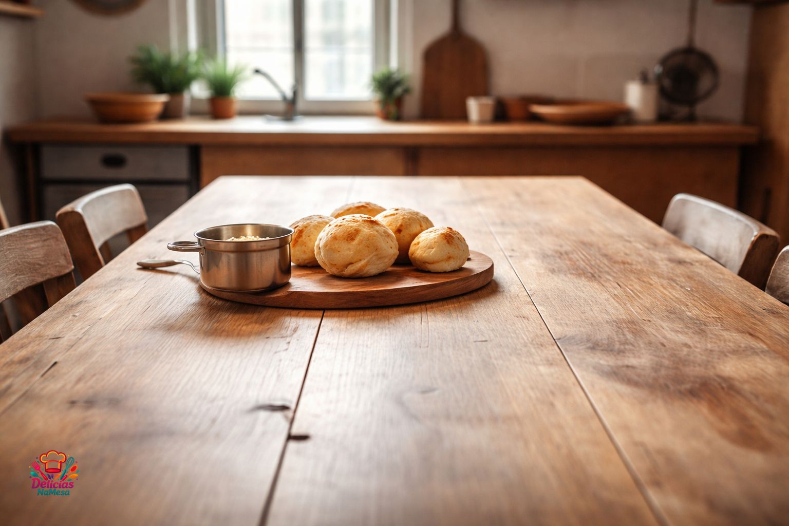 Pão de queijo mineiro com polvilho azedo