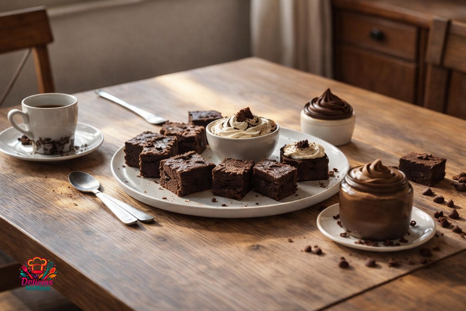 Sobremesas fáceis com chocolate