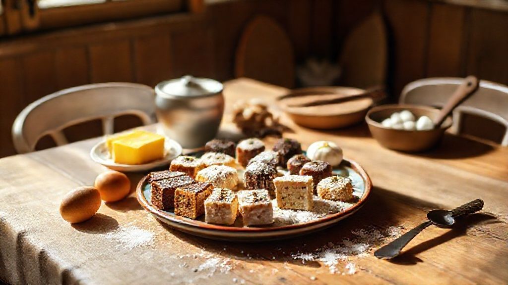 Doces econômicos caseiros