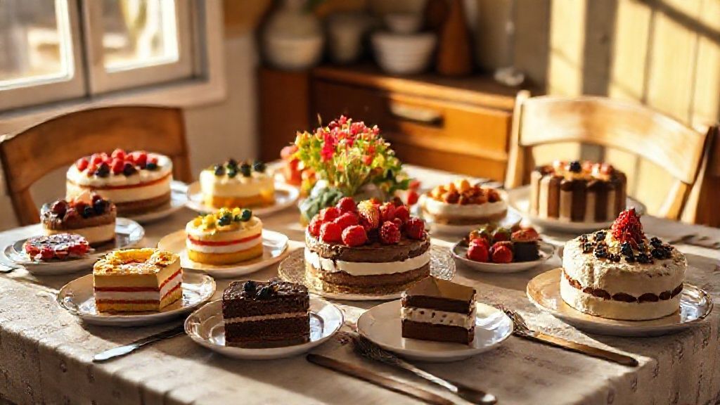 Receitas doces sem forno