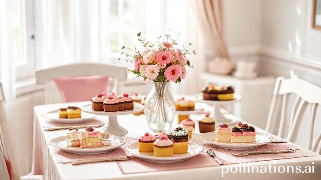 Doces simples para festas pequenas