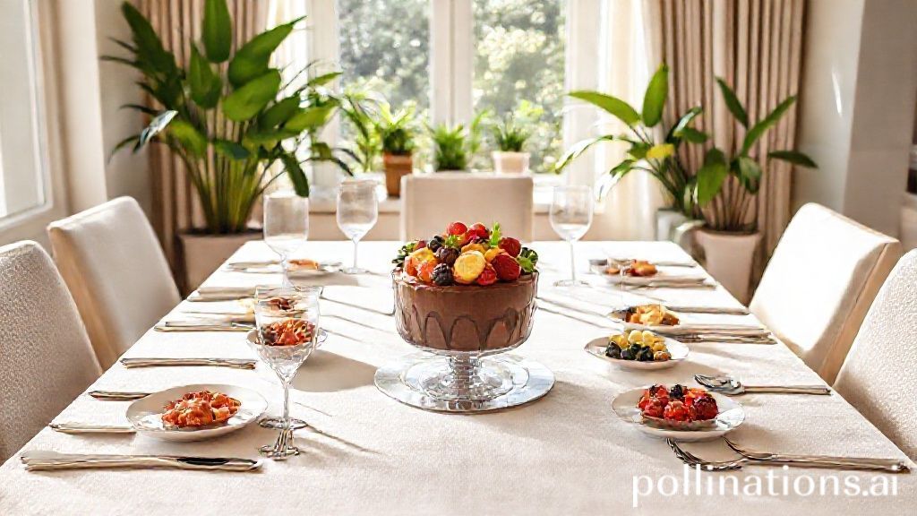 Sobremesa rápida para visitas de última hora