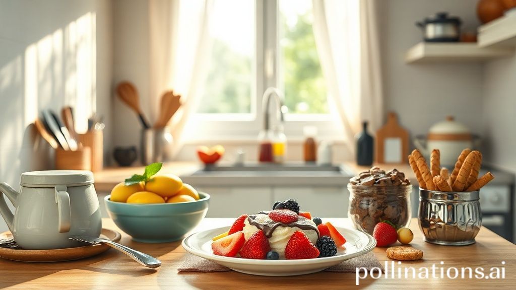 Doce fácil sem forno