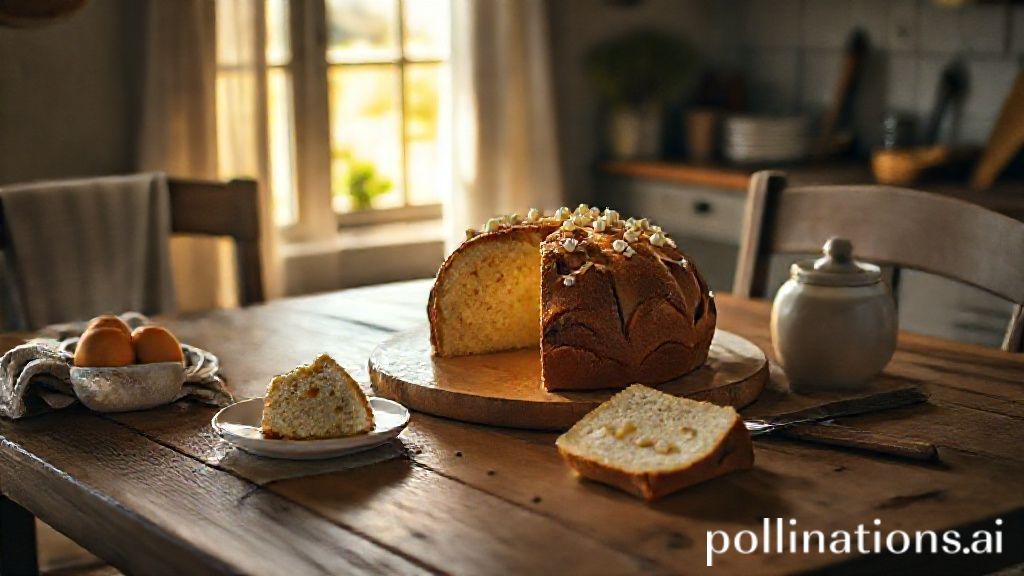 Bolo de milho fresquinho
