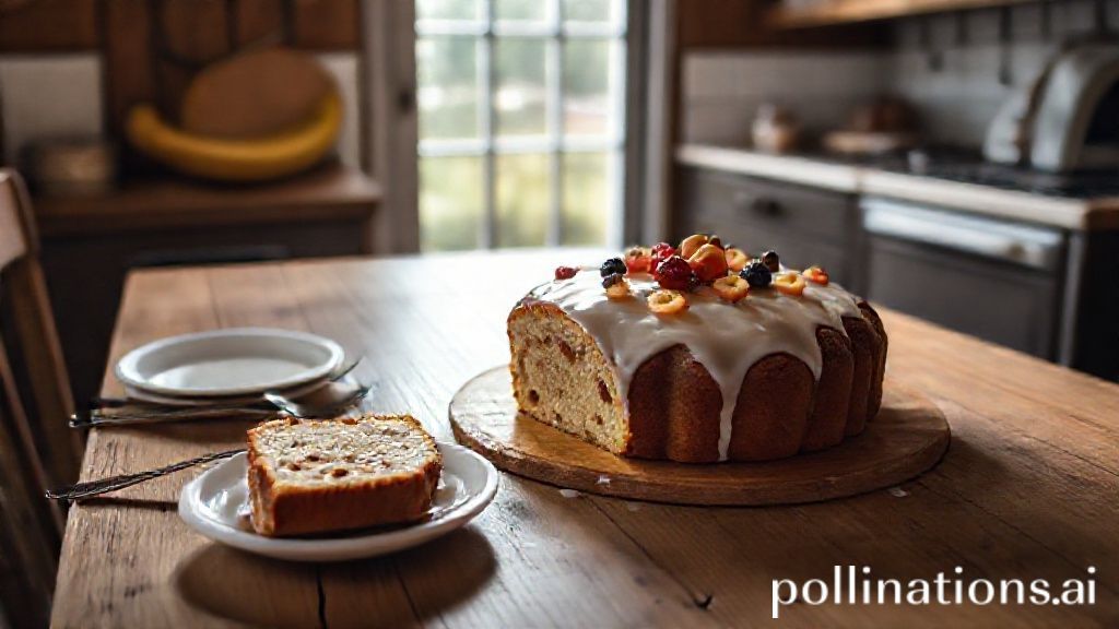 Bolo de Baunilha Decorado