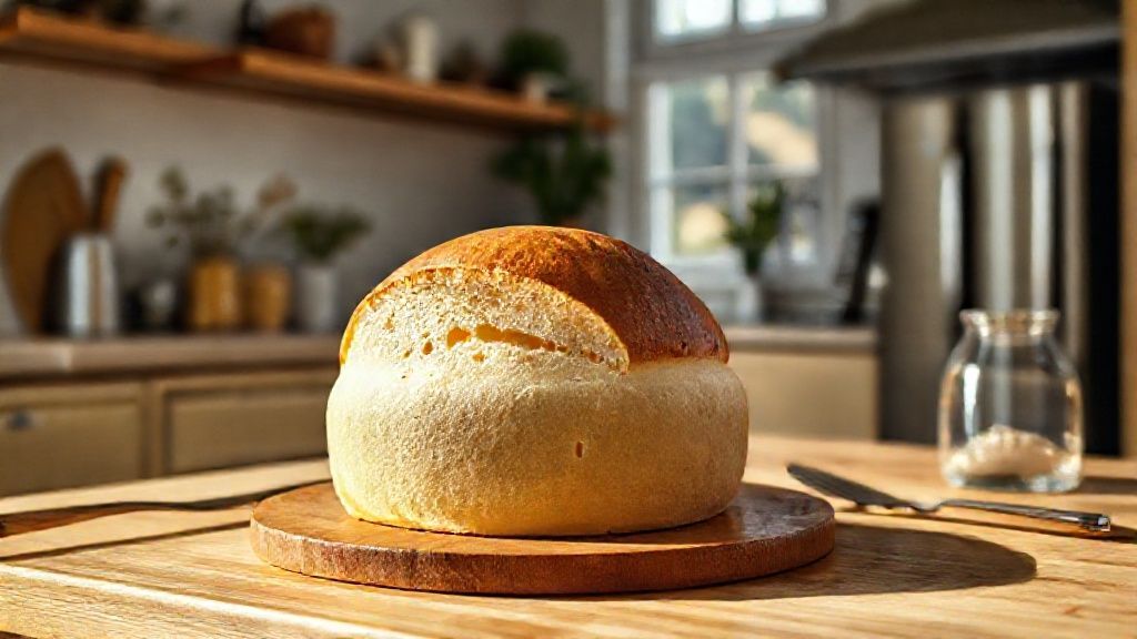 Bolo de milho cremoso feito no liquidificador