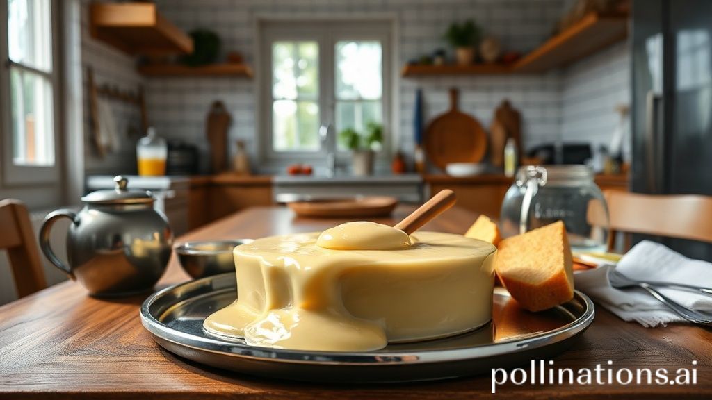 Doce de leite cremoso em pote