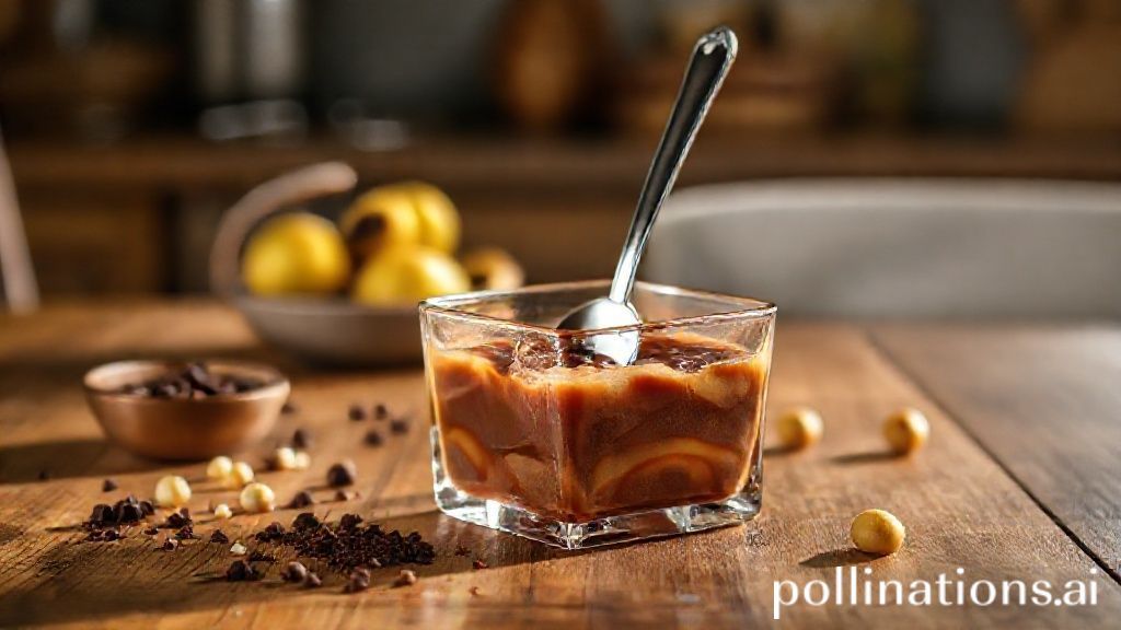 Brigadeiro gourmet de colher caramelizado