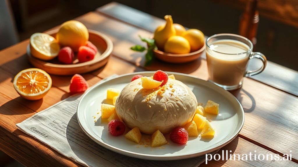 Cocada cremosa com leite condensado e raspas de limão