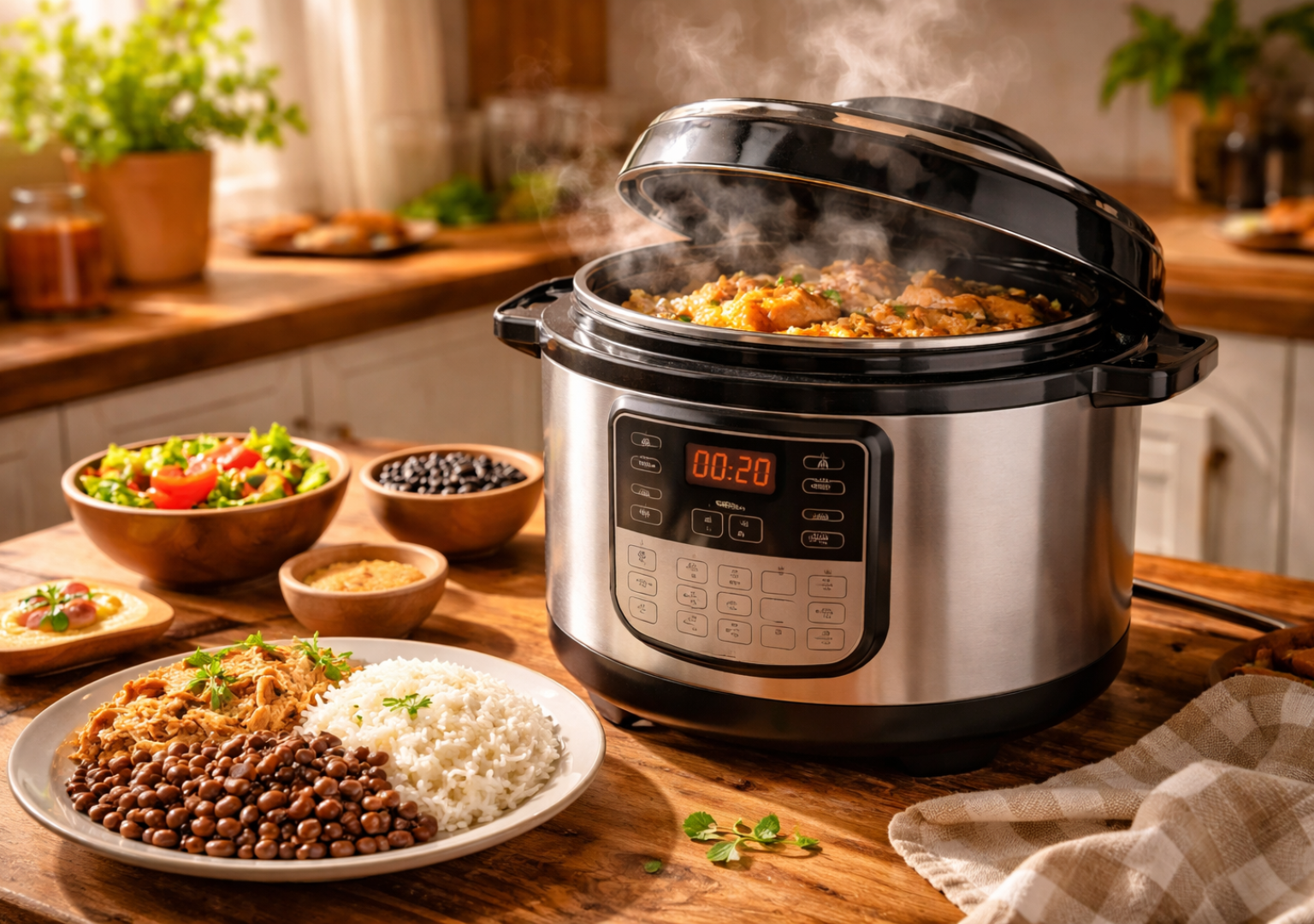 Panela de Pressão Elétrica: Guia Completo, Melhores Modelos