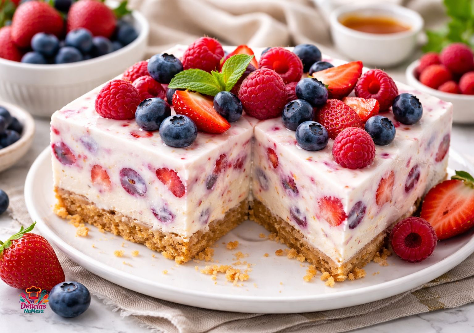 Sobremesa Gelada Sem Leite Condensado: Receita Fácil, Saudável e Refrescante (Passo a Passo)