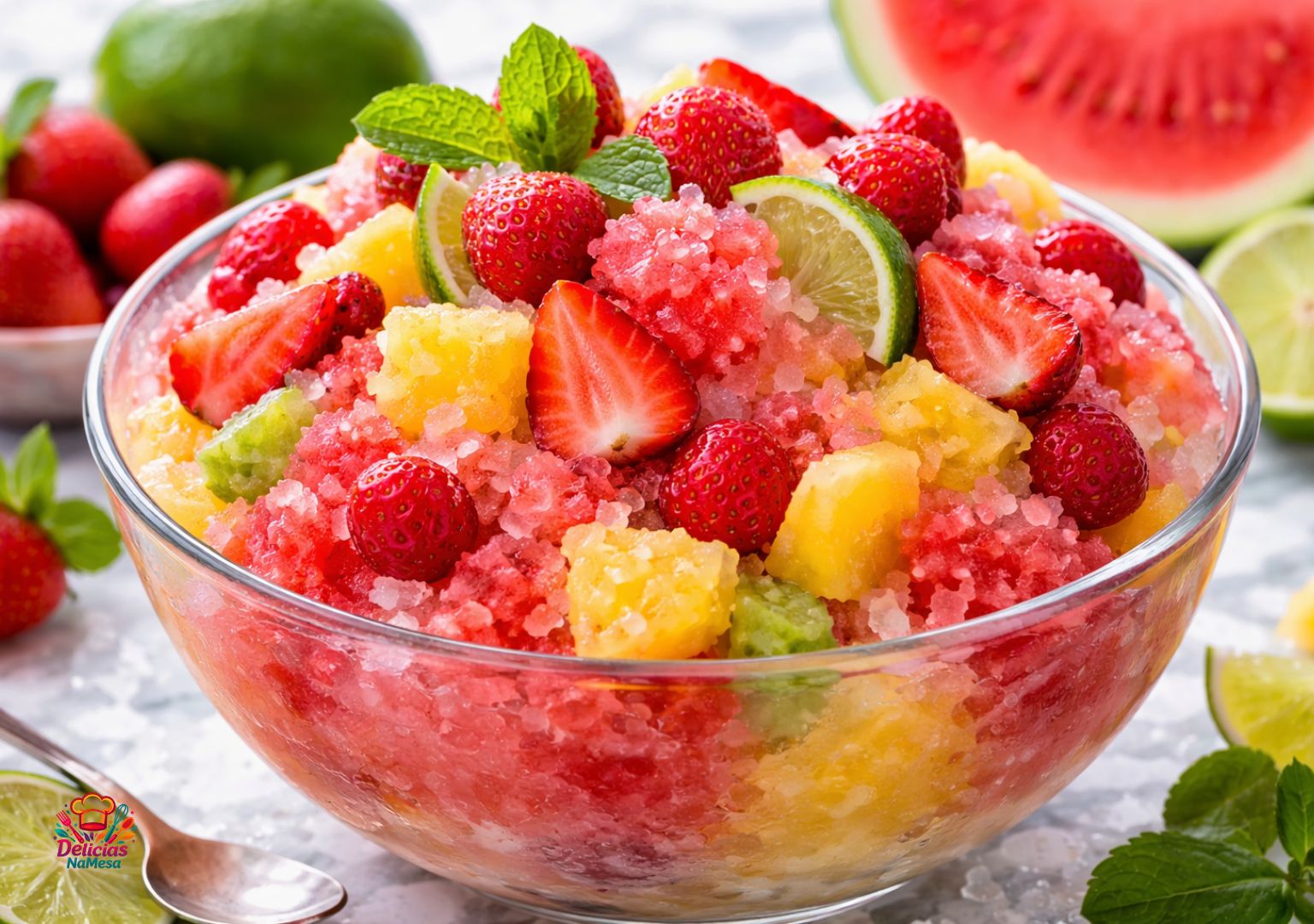 Sobremesa gelada barata solucao perfeita dias quentes verao