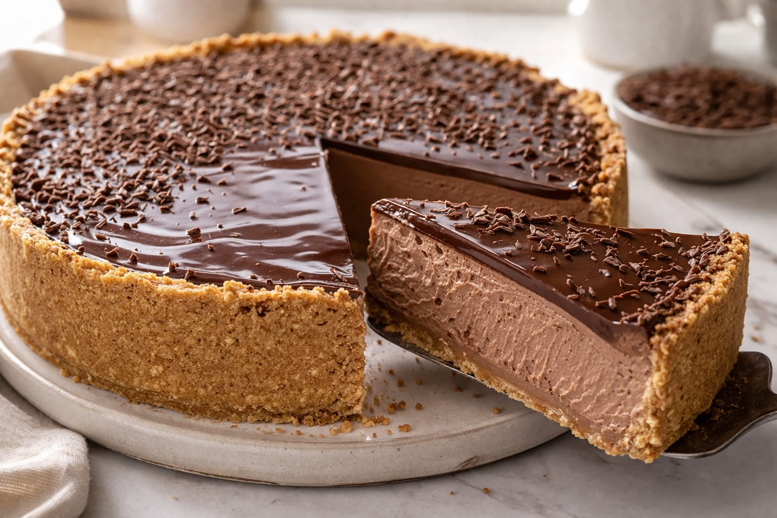 Torta Belga Cremosa: Receita Fácil, Sofisticada e Irresistível