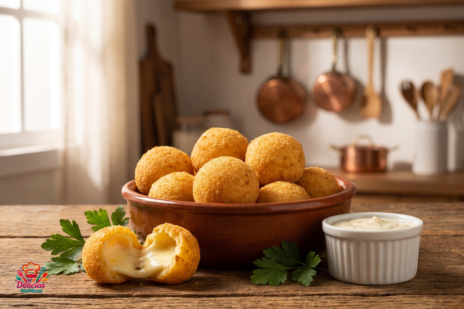 Bolinha de Queijo: Receita Fácil, Crocante por Fora e Cremosa por Dentro